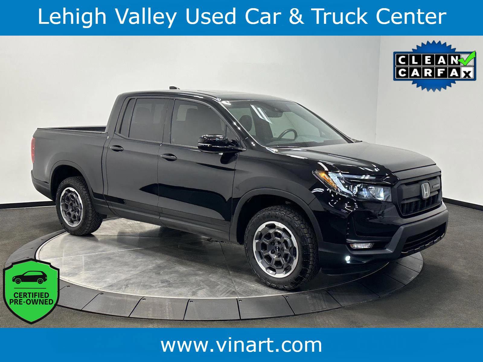 Certified 2024 Honda Ridgeline Black Edition