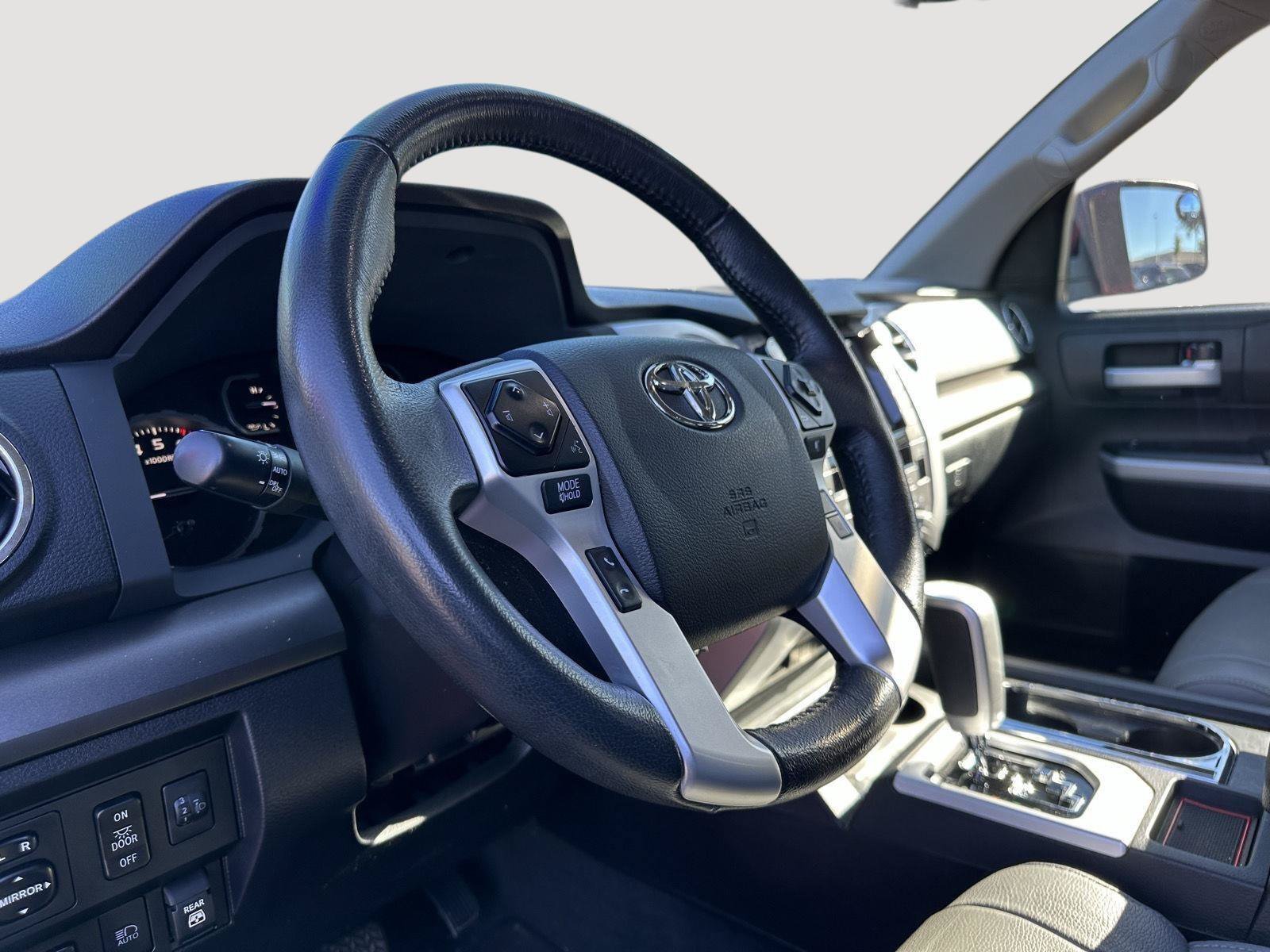 Used 2021 Toyota Tundra SR5 w/ SR5 Leather Package RWD image 11
