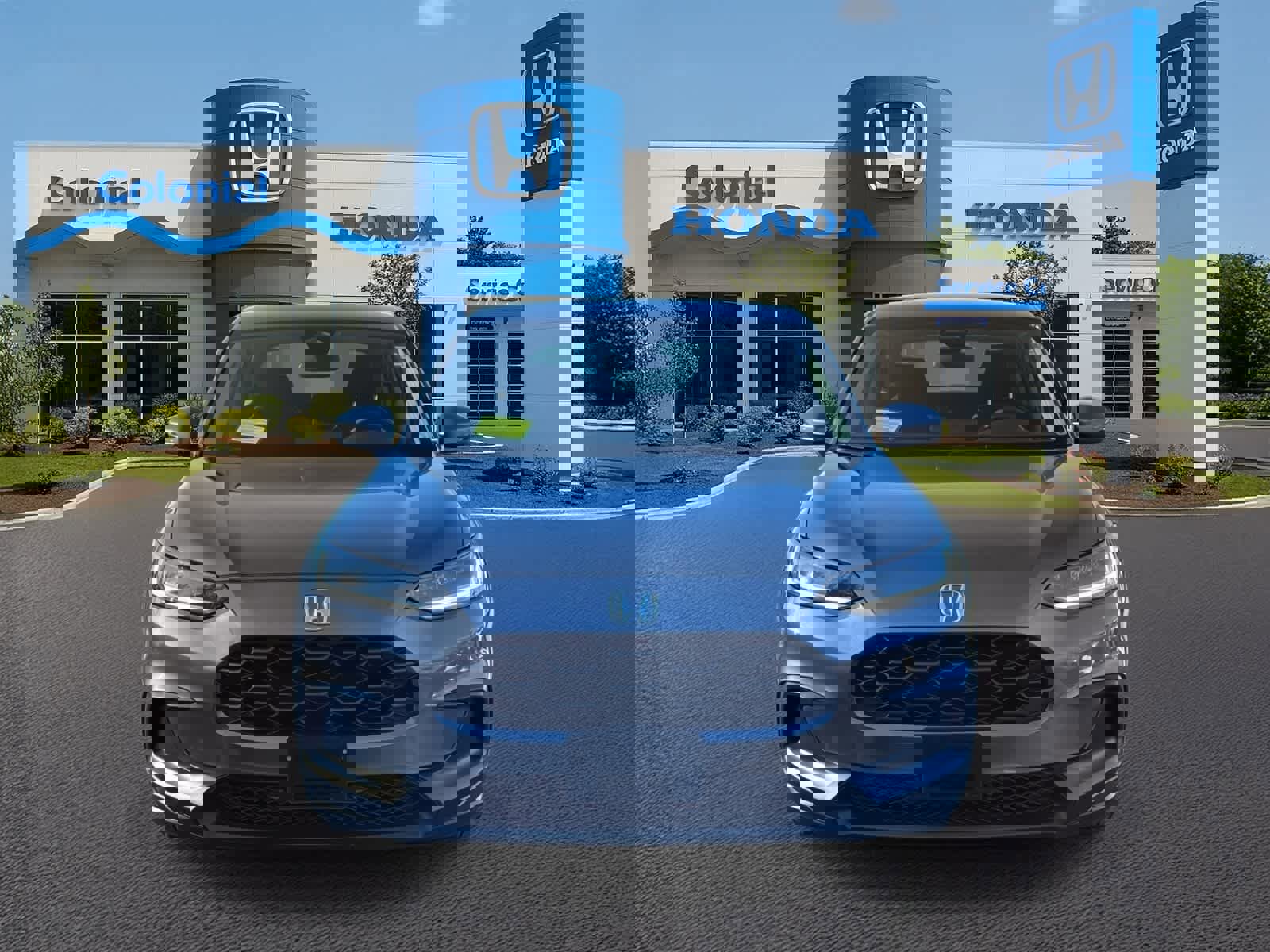 Certified 2025 Honda HR-V LX image 40