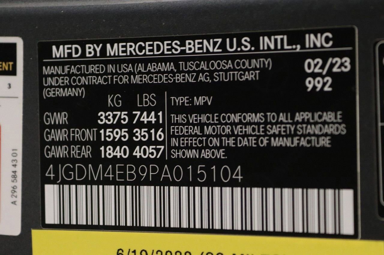 Certified 2023 Mercedes-Benz EQS 580 4MATIC SUV image 19