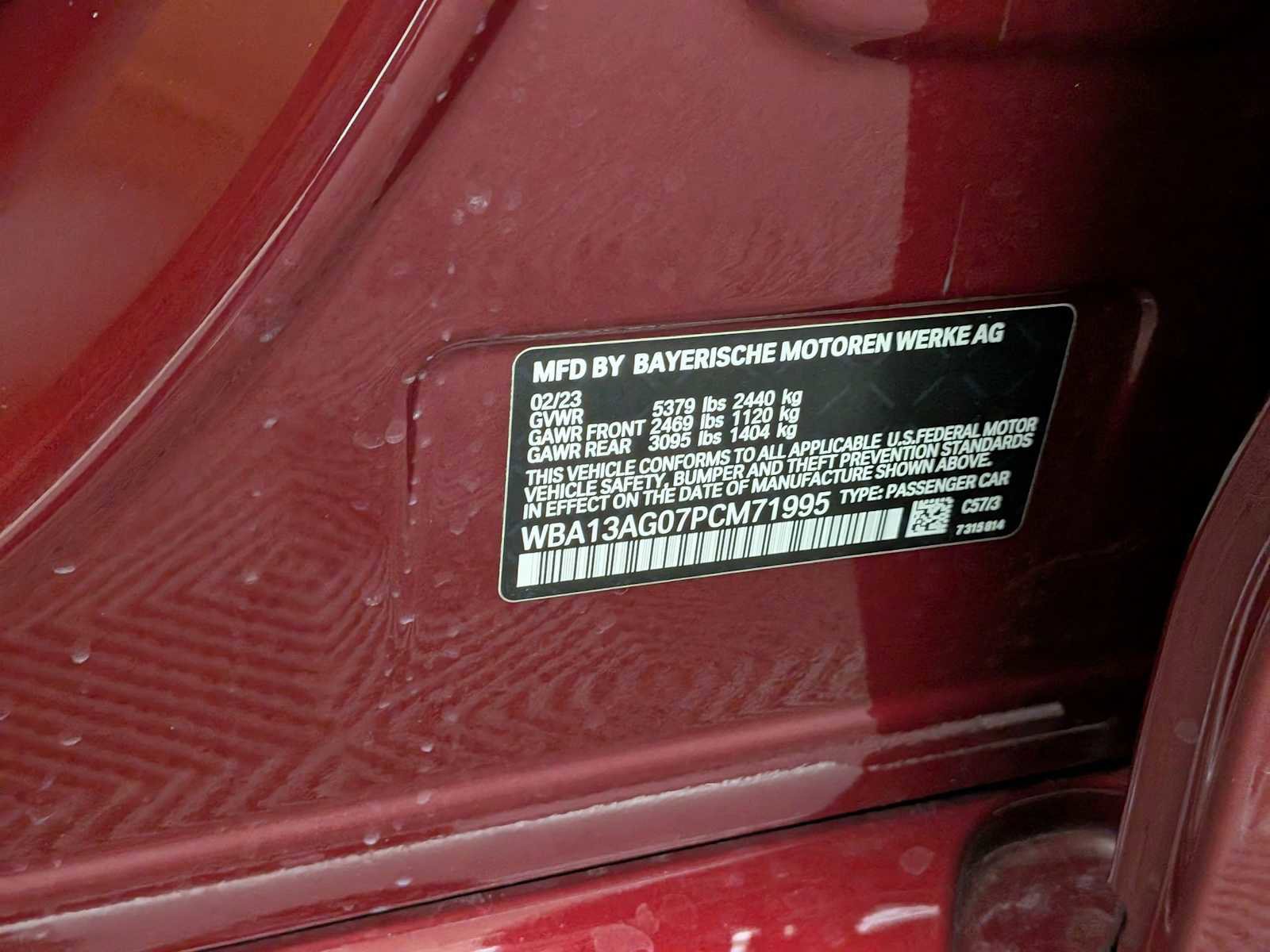 Used 2023 BMW 530e w/ M Sport Package image 36