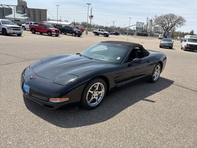 Used 2001 Chevrolet Corvette Convertible w/ Preferred Equipment Group2 RWD image 12