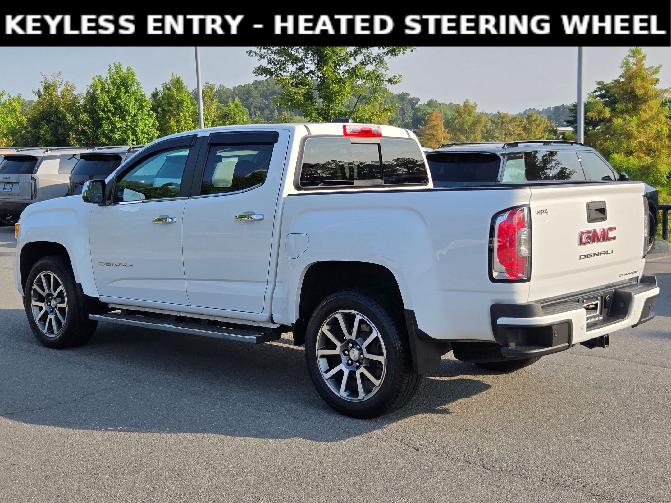 Used 2022 GMC Canyon Denali AWD/4WD image 5