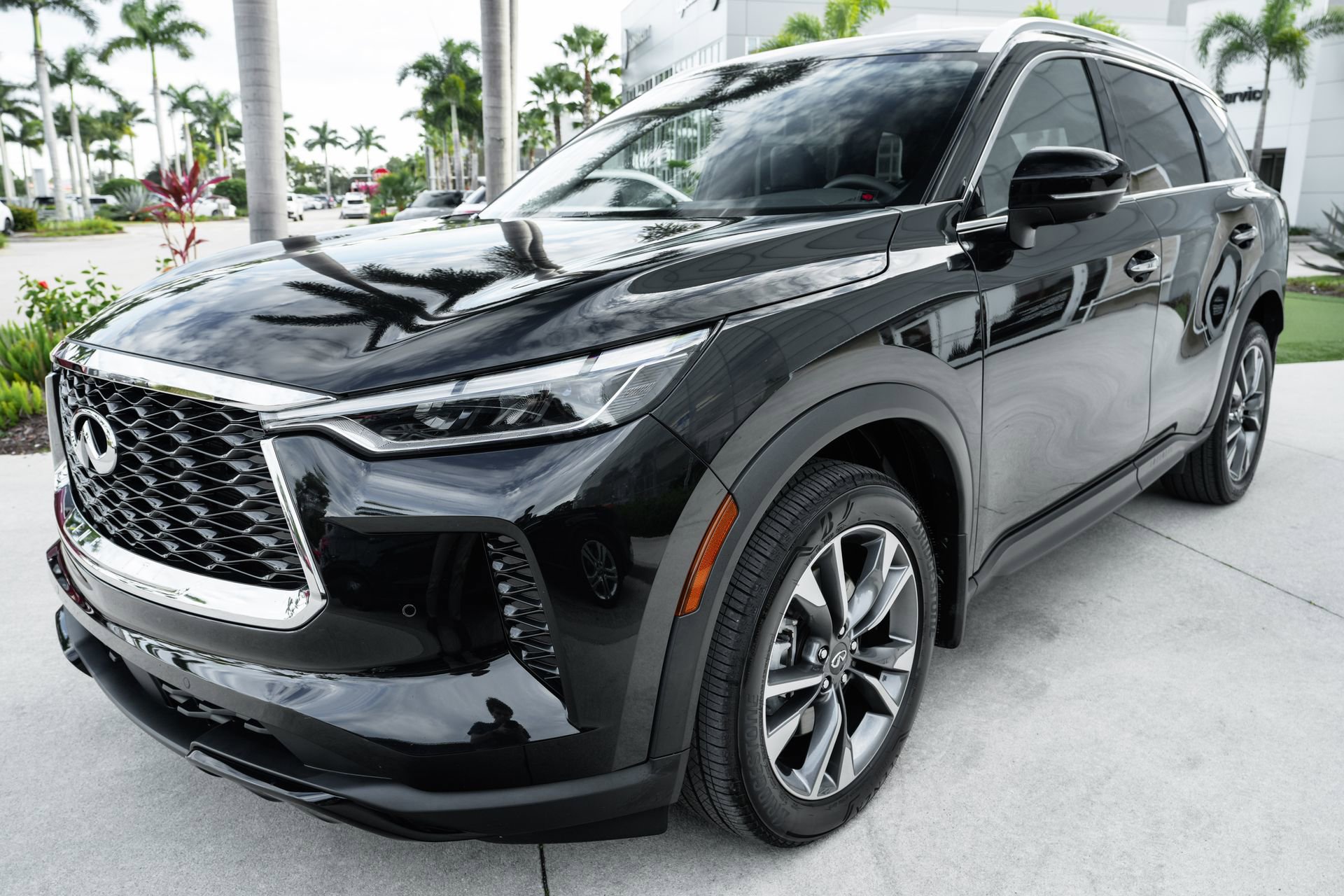 Used 2024 INFINITI QX60 Luxe image 5