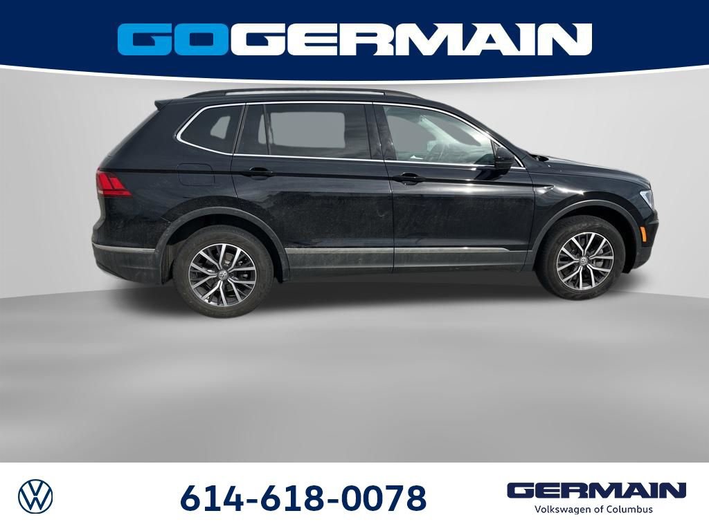Used 2020 Volkswagen Tiguan SE image 9