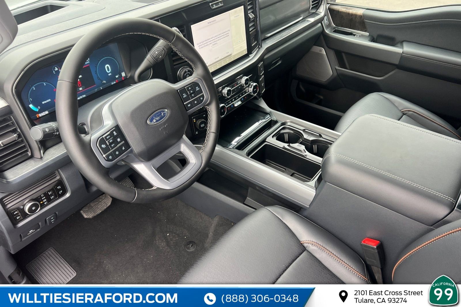 New 2026 Ford F350 Lariat w/ Black Appearance Package image 11