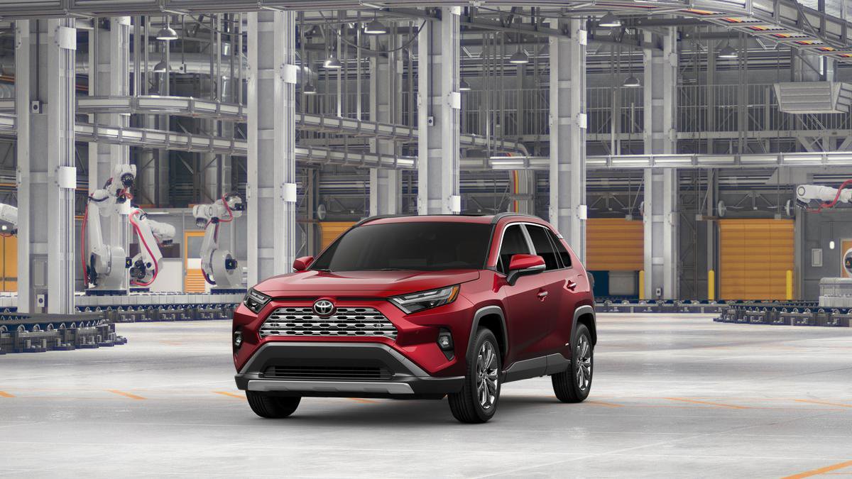 New 2025 Toyota RAV4 Limited