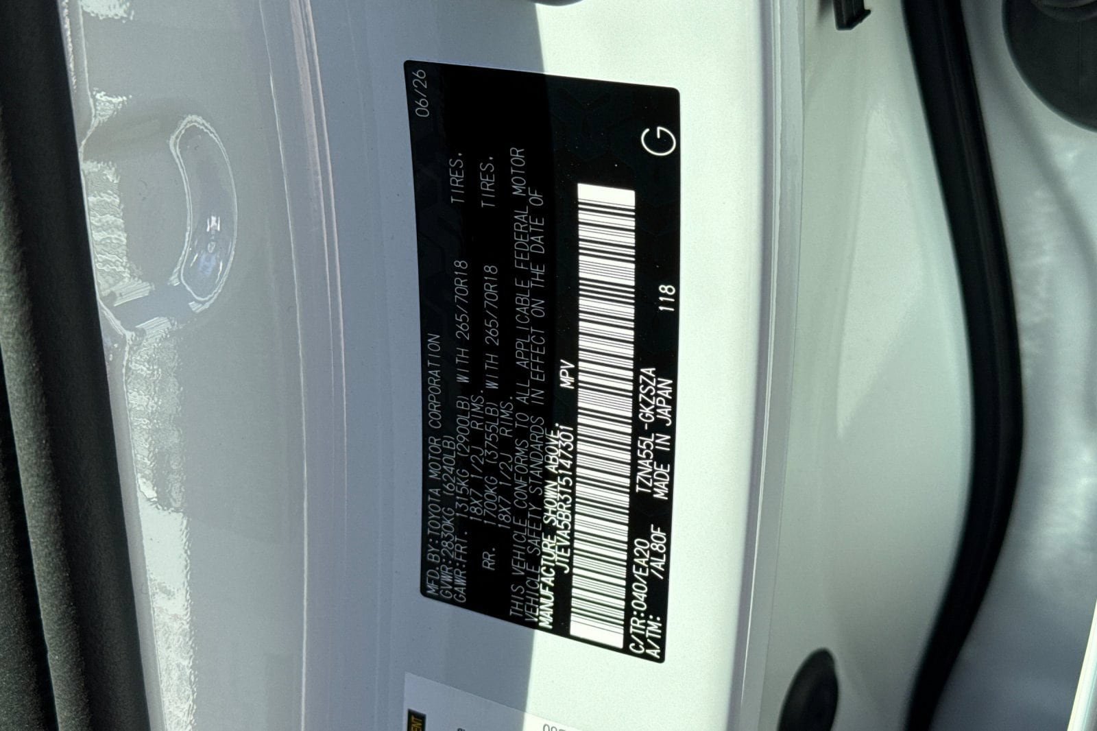 New 2026 Toyota 4Runner TRD Off-Road Premium AWD/4WD image 36