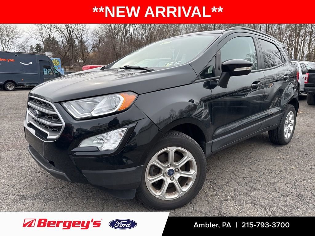 Used 2022 Ford EcoSport SE w/ SE Convenience Package image 1