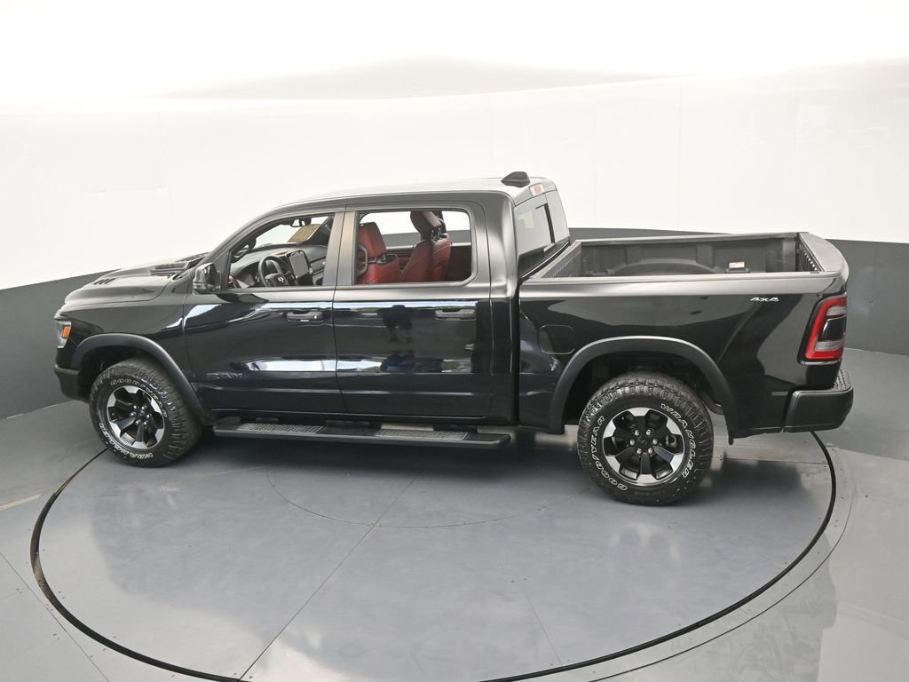 Used 2023 RAM 1500 Rebel w/ Rebel Level 1 Equipment Group AWD/4WD image 49