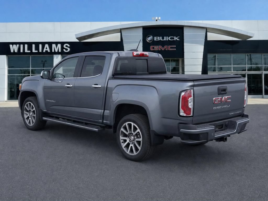 Certified 2021 GMC Canyon Denali AWD/4WD image 5