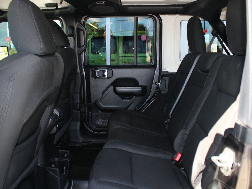 Certified 2021 Jeep Wrangler Unlimited Sport image 24