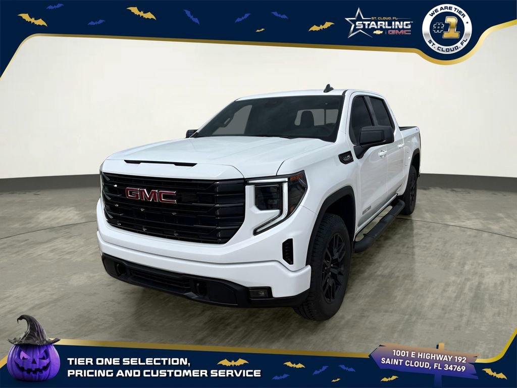 New 2025 GMC Sierra 1500 Elevation w/ Preferred Package