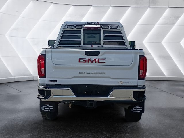 Used 2023 GMC Sierra 2500 SLT w/ SLT Premium Package AWD/4WD image 5