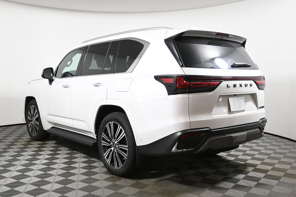 New 2026 Lexus LX 700h Luxury w/ Accessory Package (Z1) AWD/4WD image 5