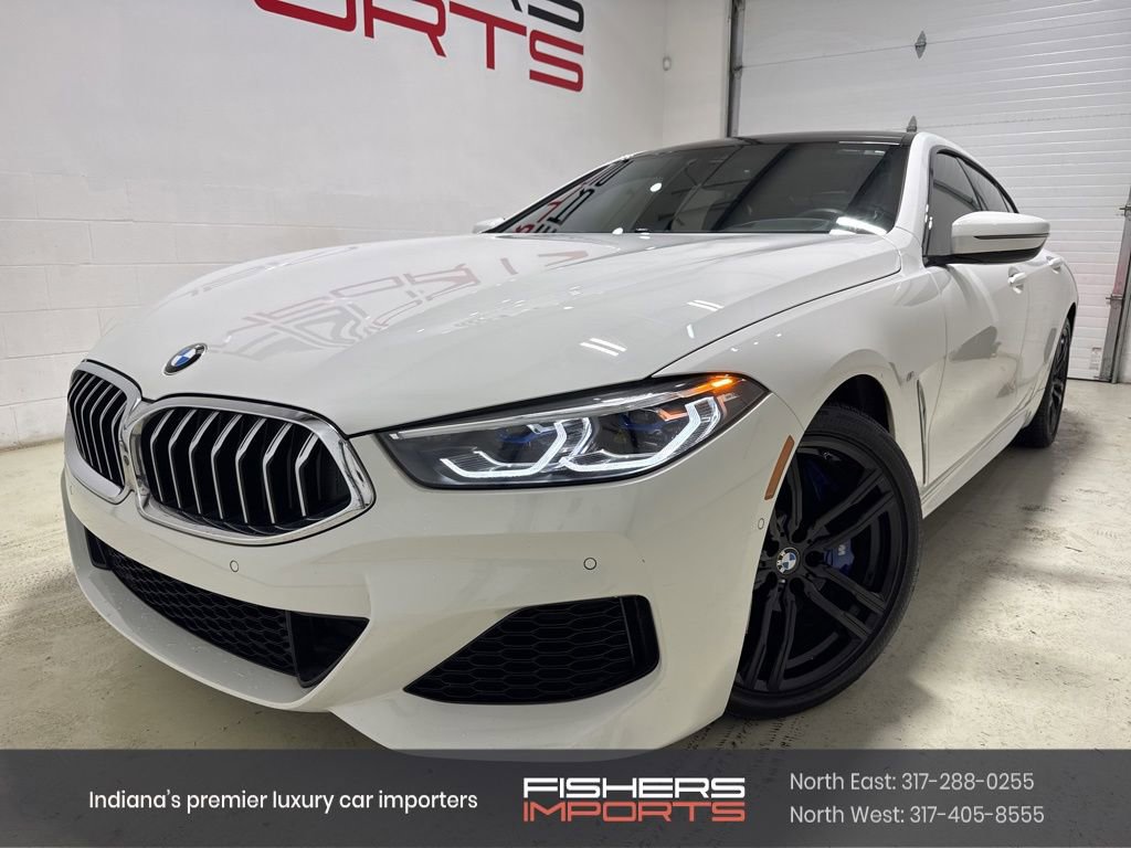 Used 2022 BMW 840i Gran Coupe xDrive w/ Comfort Seating Package image 1
