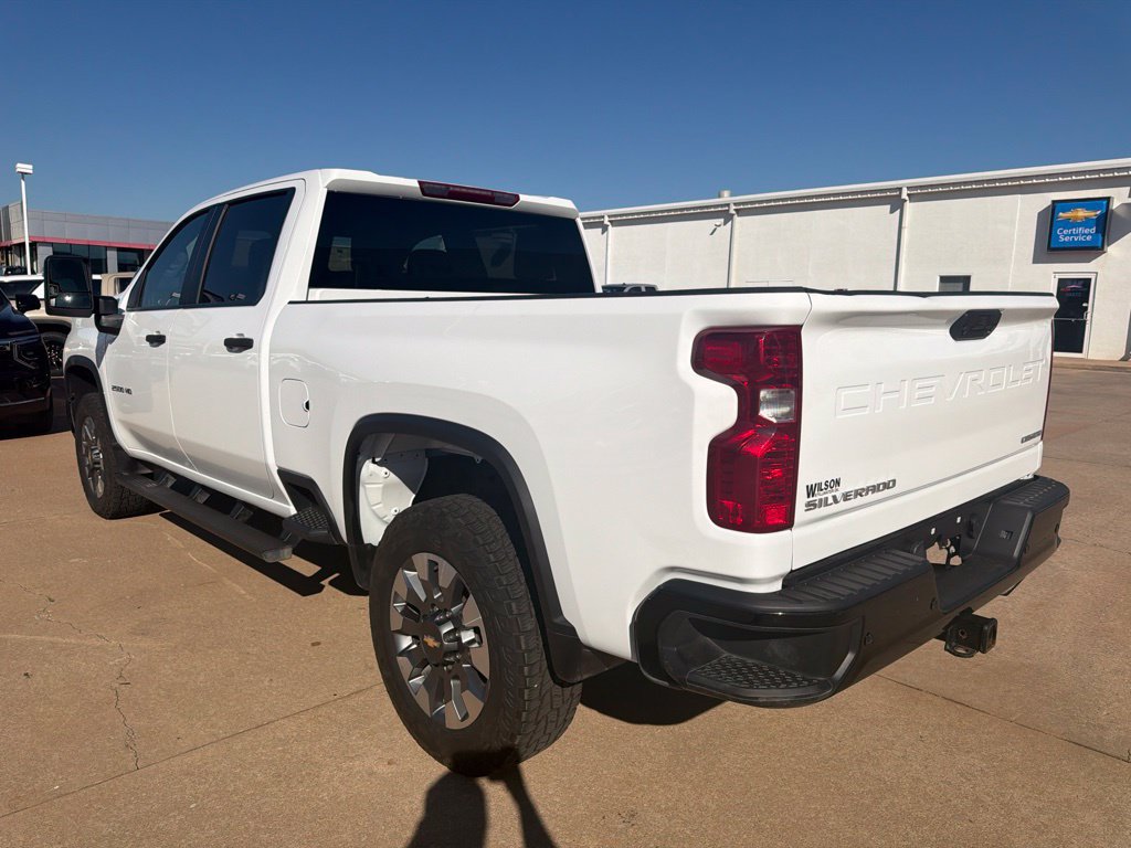 Used 2025 Chevrolet Silverado 2500 Custom w/ Custom Value Package AWD/4WD image 15