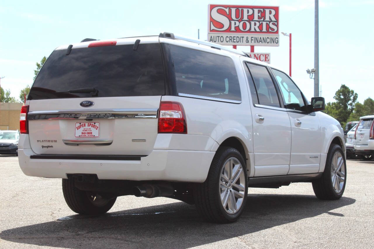 Used 2017 Ford Expedition EL Platinum AWD/4WD image 3