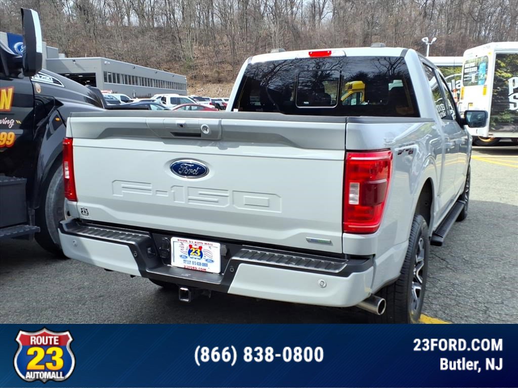 Certified 2023 Ford F150 XLT w/ Equipment Group 302A High AWD/4WD image 8