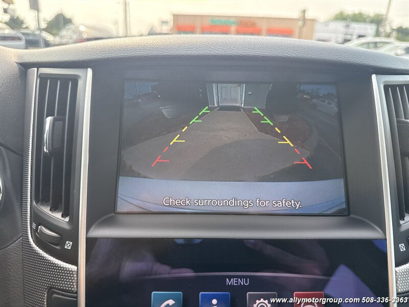 Used 2015 INFINITI Q50 Premium w/ All Weather Package AWD/4WD image 25