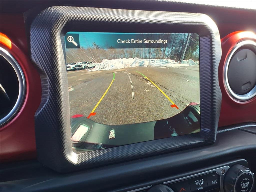 Used 2022 Jeep Gladiator Rubicon w/ LED Lighting Group image 22