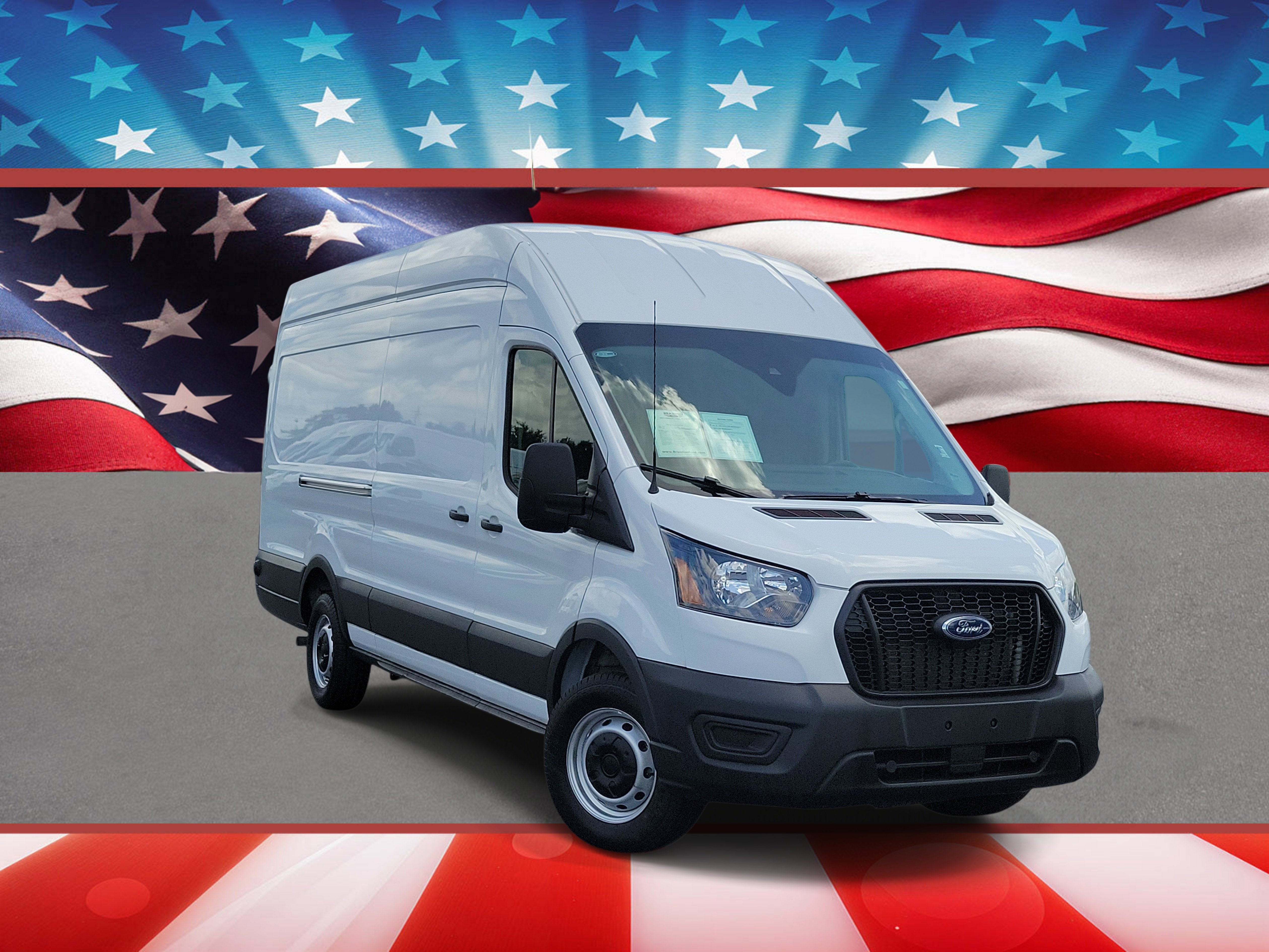 Certified 2025 Ford Transit 250 148 High Roof Extended