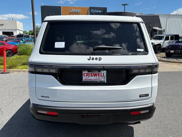New 2026 Jeep Grand Wagoneer Limited AWD/4WD image 4