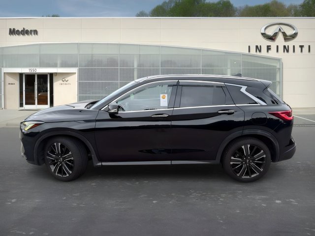 Certified 2022 INFINITI QX50 Luxe w/ Appearance Package AWD/4WD image 6