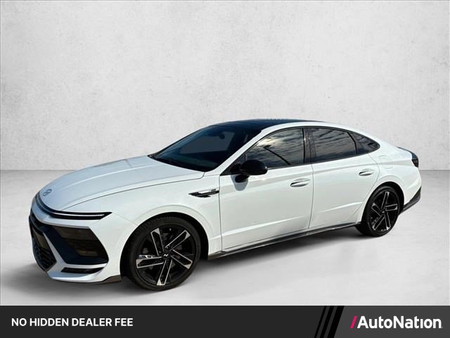 Used 2024 Hyundai Sonata N Line FWD image 1