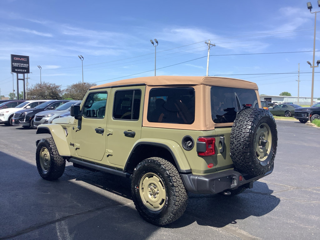 New 2026 Jeep Wrangler Unlimited Sport AWD/4WD image 8