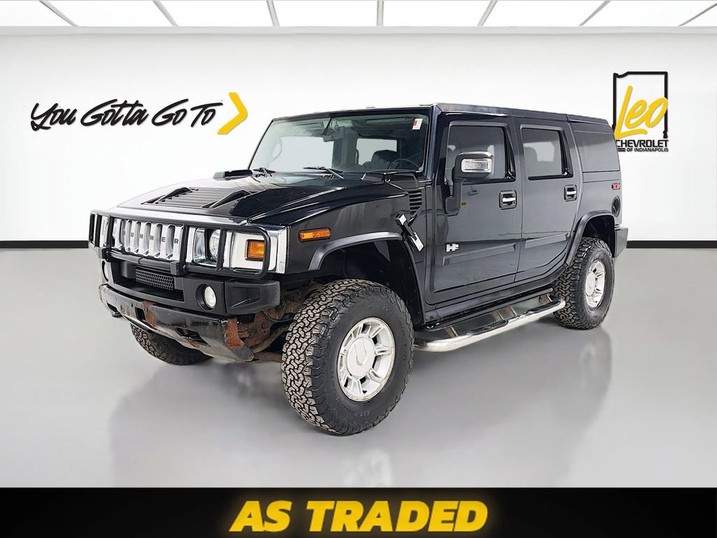 Used 2004 HUMMER H2 w/ Preferred Equipment Group image 1