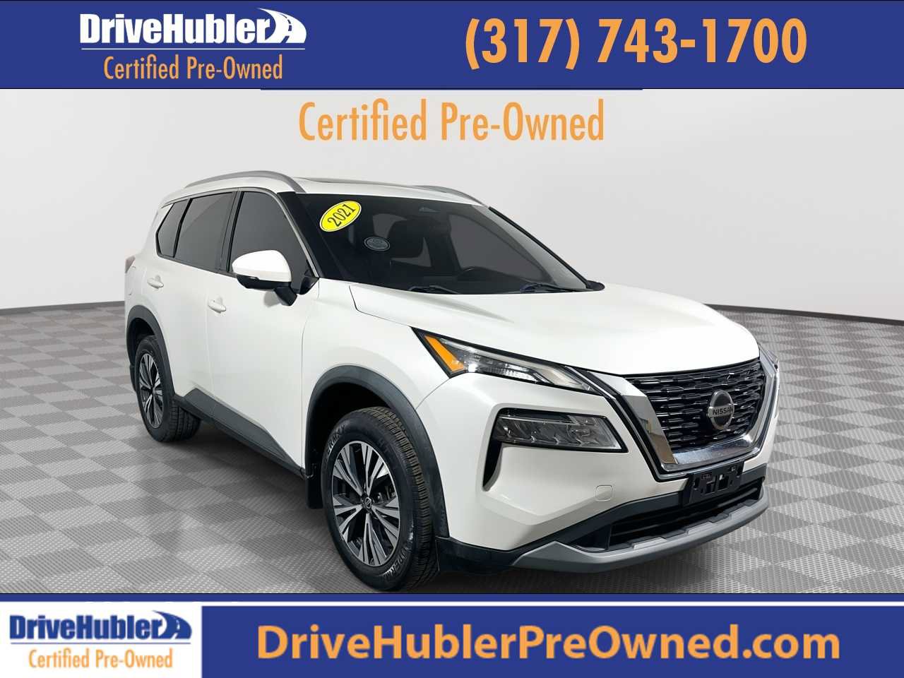 Used 2021 Nissan Rogue SV w/ Premium Package