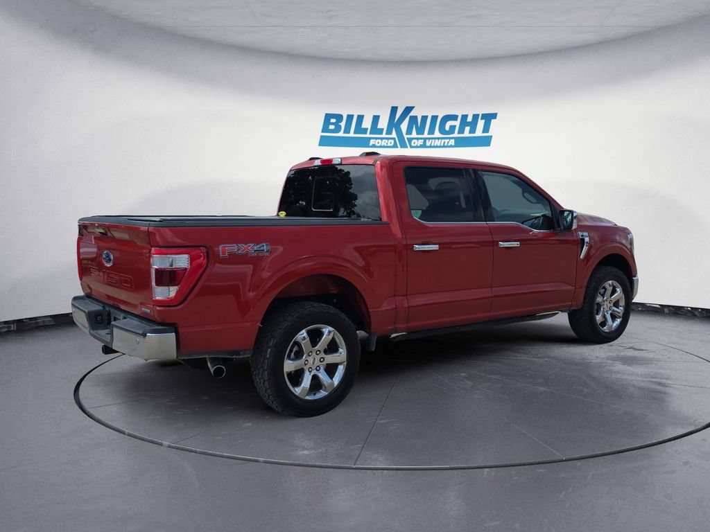 Used 2023 Ford F150 Lariat w/ Equipment Group 502A High AWD/4WD image 5