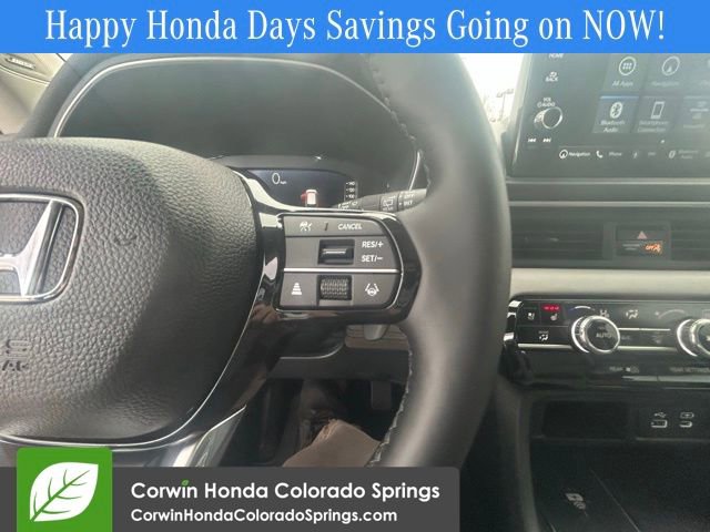 New 2025 Honda Pilot Elite image 17