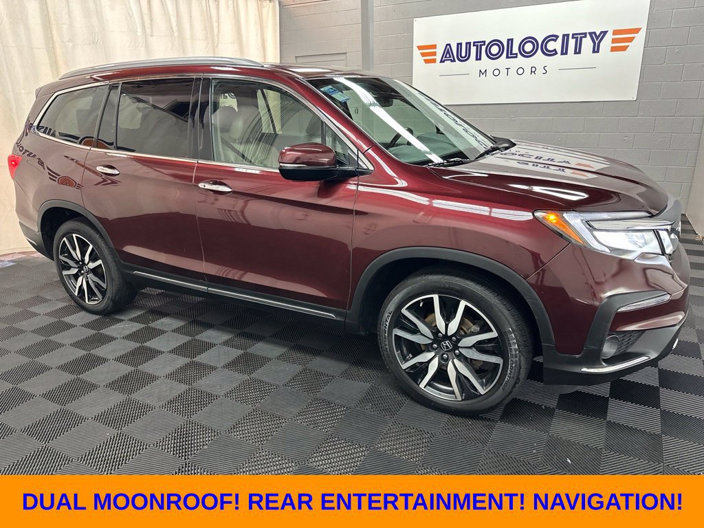 Used 2022 Honda Pilot Elite