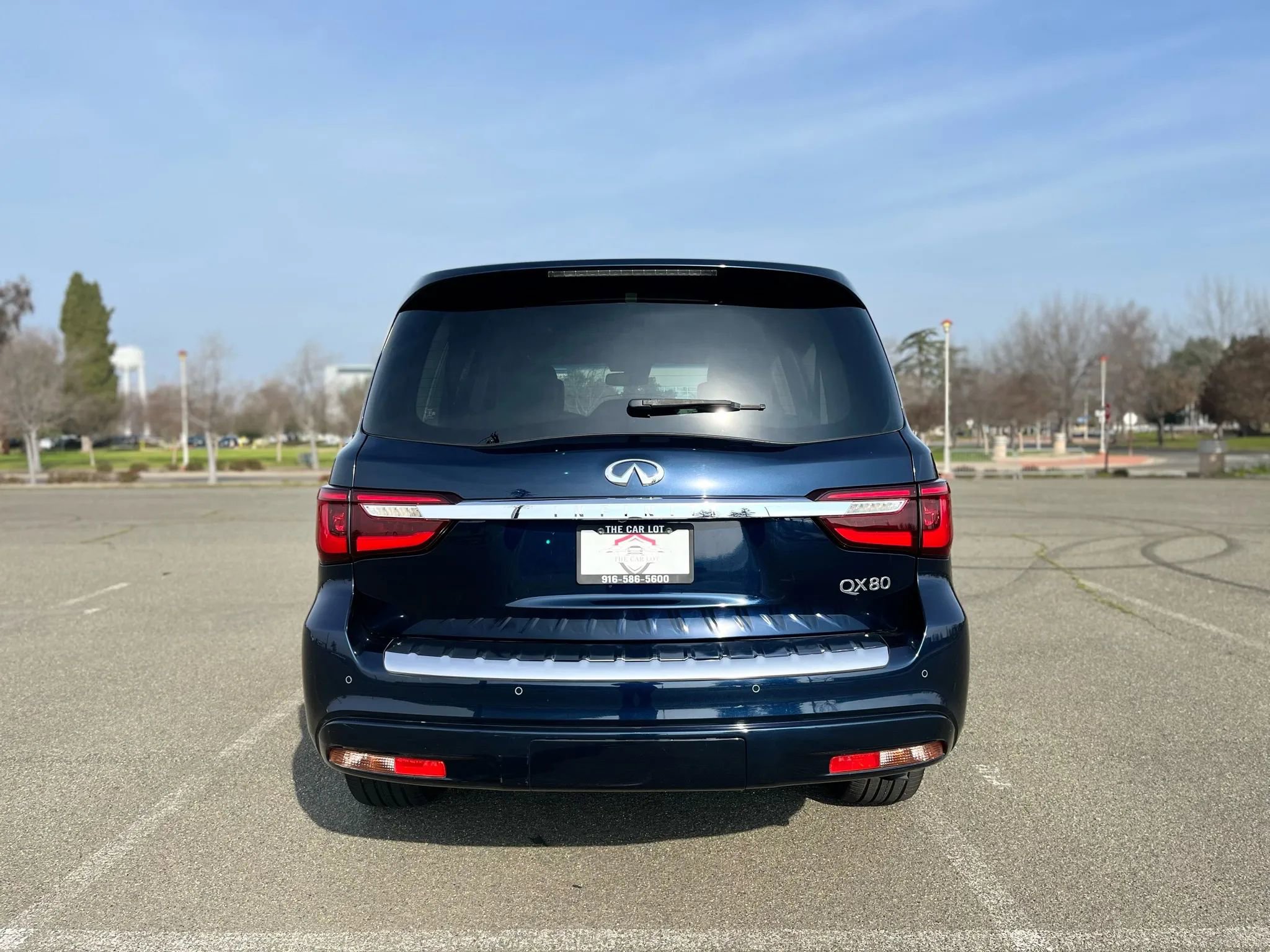 Used 2019 INFINITI QX80 Luxe w/ 22" Wheel Package image 6