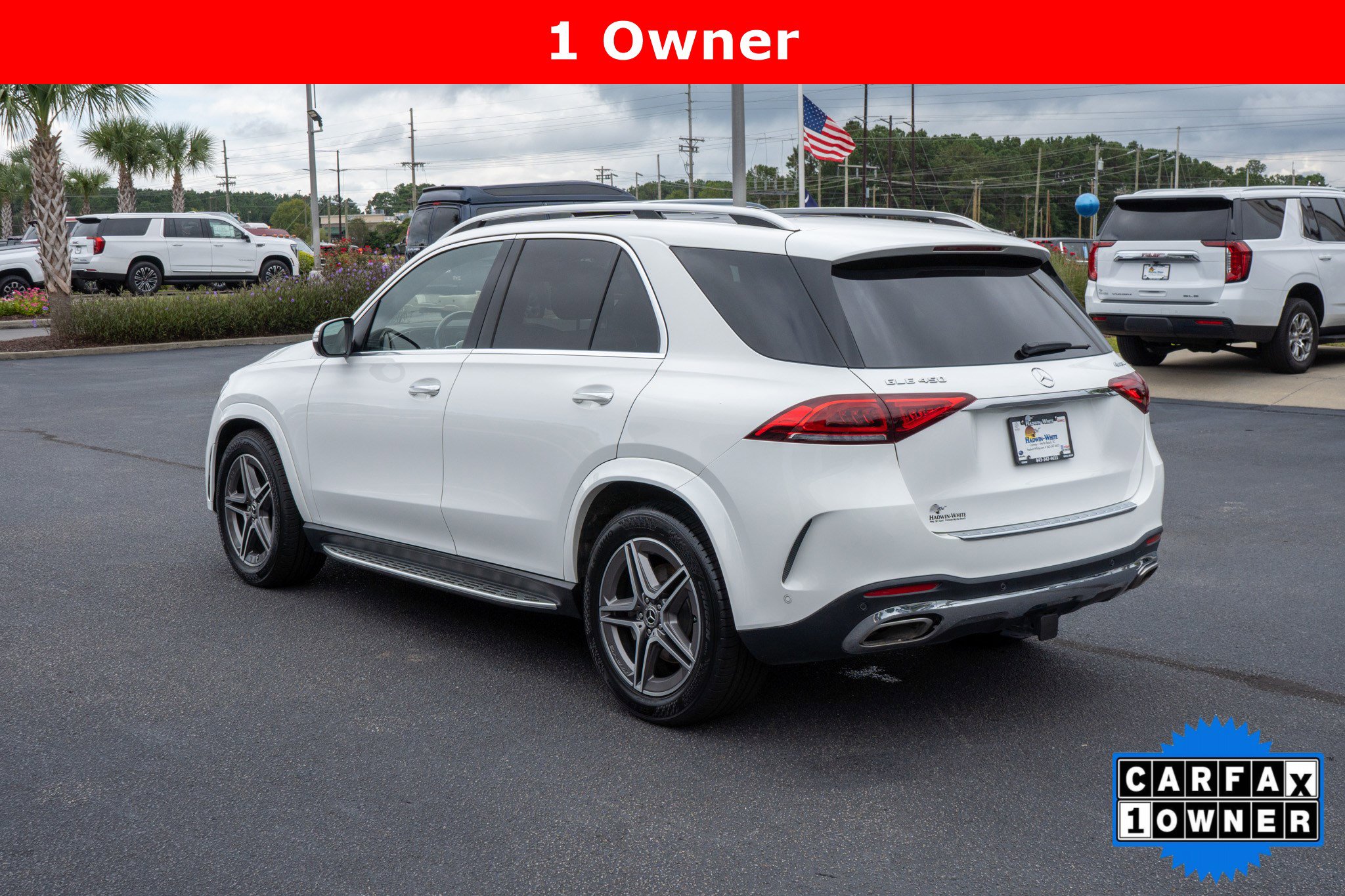 Used 2021 Mercedes-Benz GLE 450 4MATIC image 5