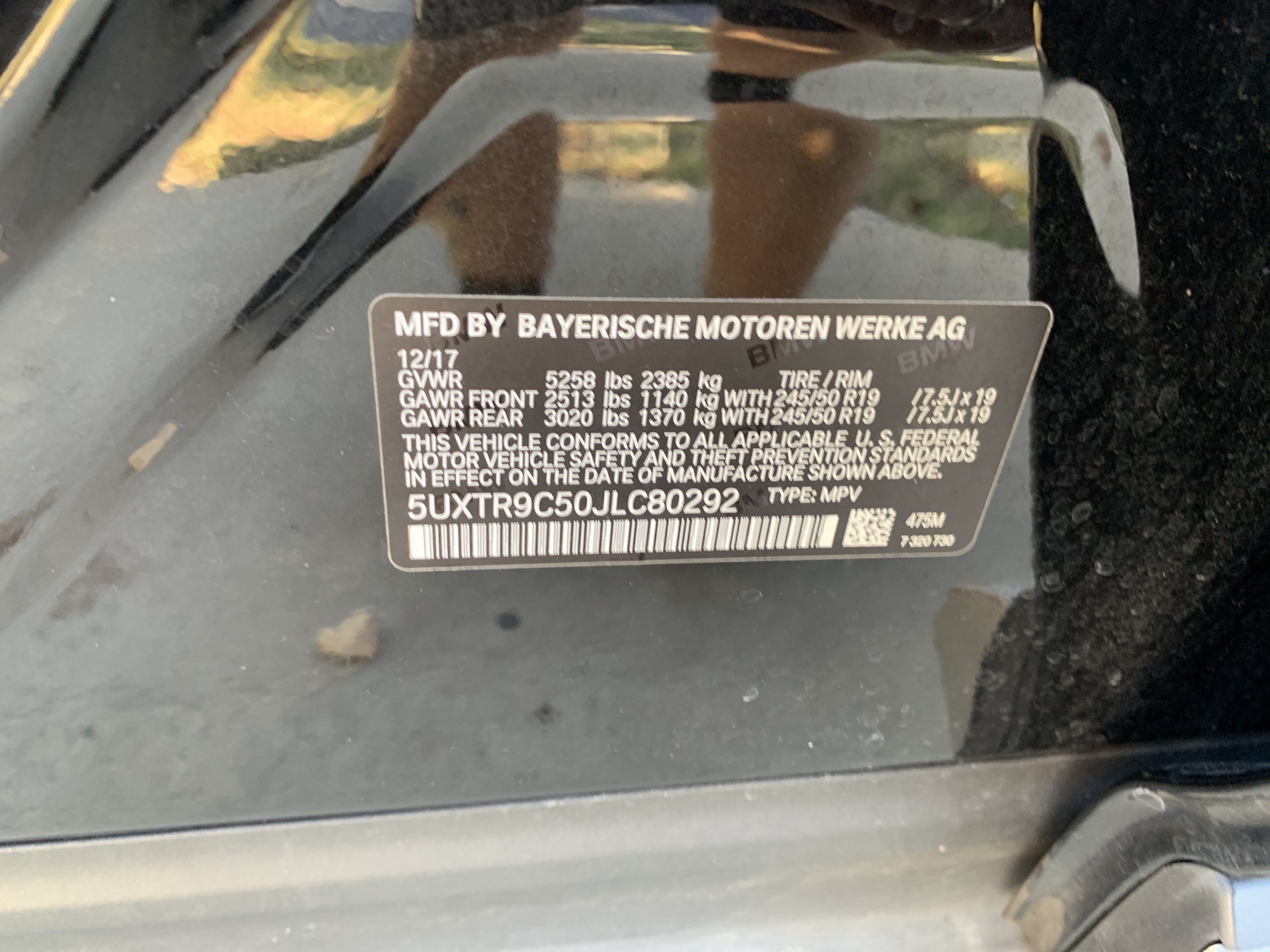 Used 2018 BMW X3 xDrive30i AWD/4WD image 36