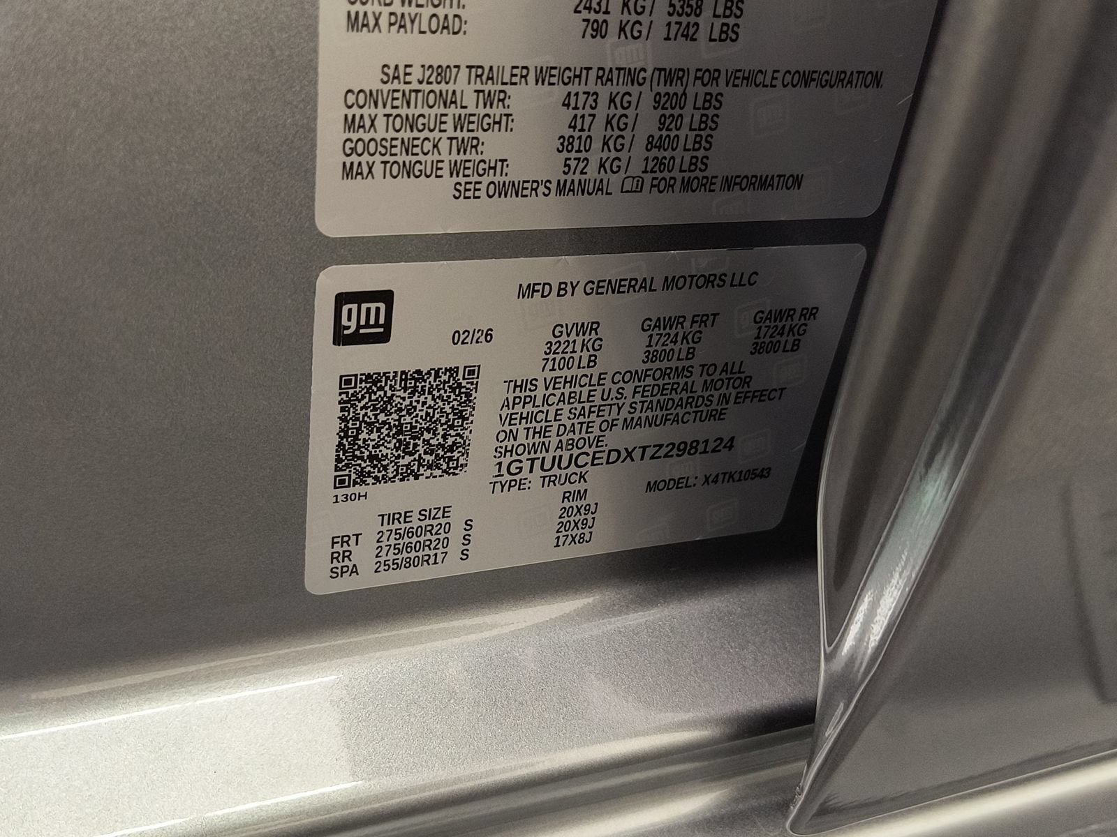 New 2026 GMC Sierra 1500 Elevation w/ Elevation Premium Package AWD/4WD image 17
