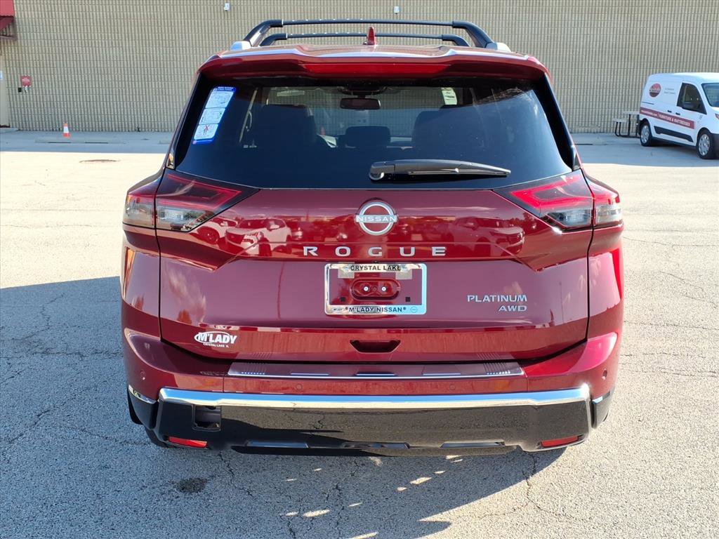 New 2026 Nissan Rogue Platinum image 6