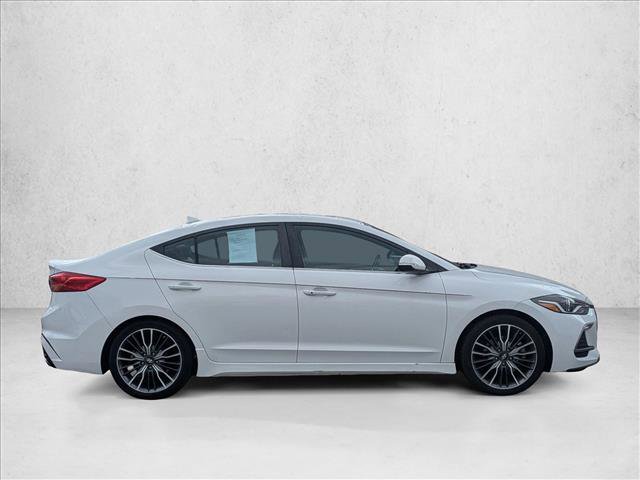 Used 2018 Hyundai Elantra Sport w/ Sport Premium Package 03 FWD image 4