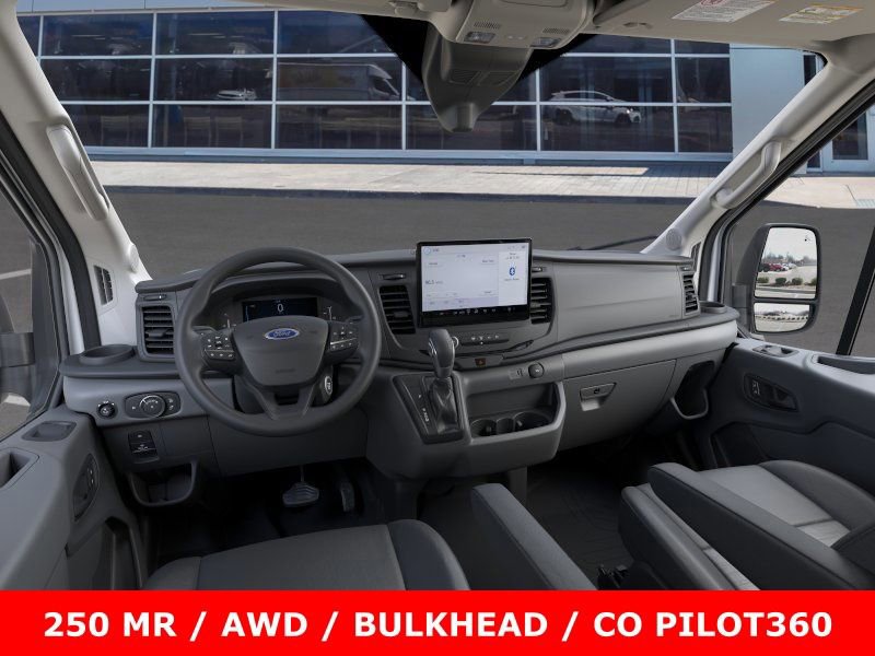 New 2026 Ford Transit 250 148 Medium Roof Extended AWD image 9