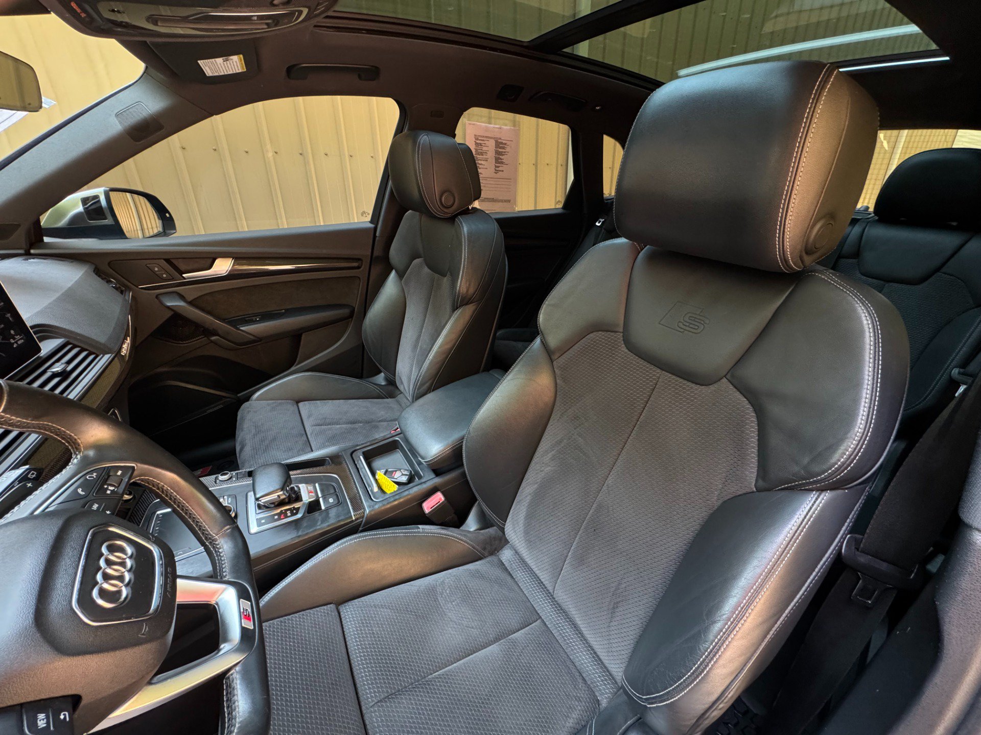 Used 2018 Audi SQ5 Premium Plus w/ Navigation Package AWD/4WD image 11