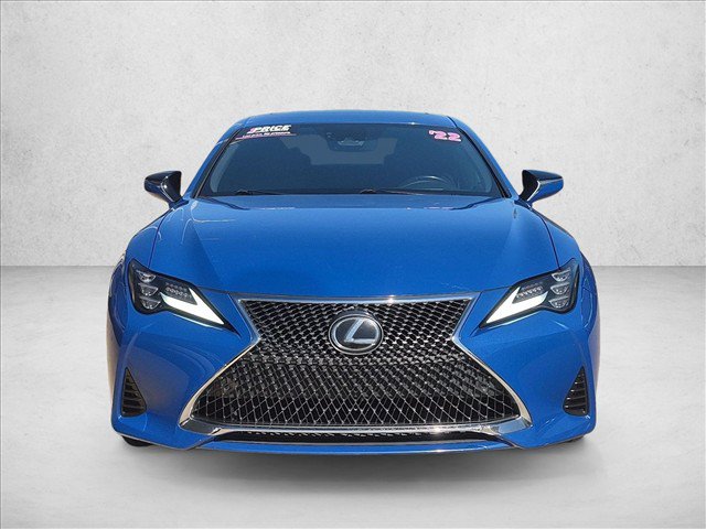 Used 2022 Lexus RC 350 RWD image 2