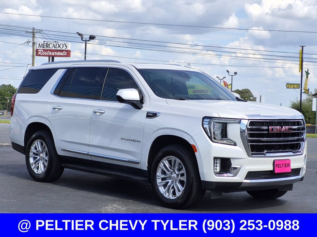 Used 2023 GMC Yukon SLT RWD image 1