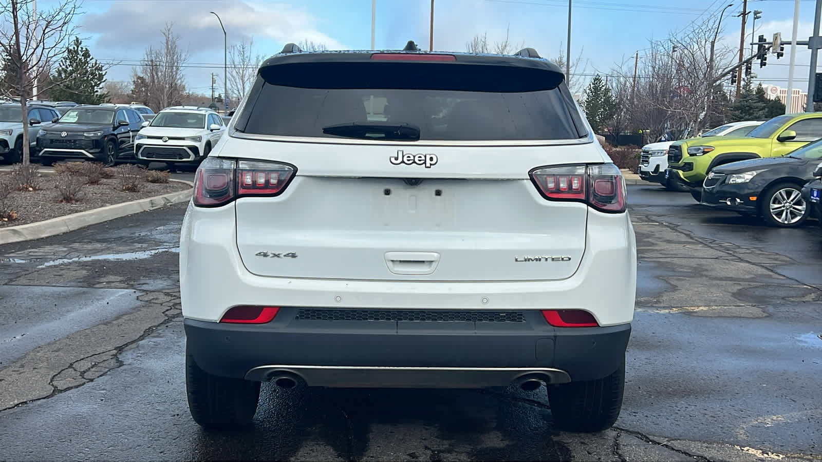 Used 2023 Jeep Compass Limited image 6