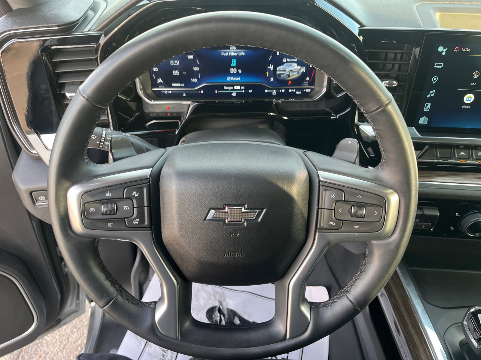 Used 2024 Chevrolet Silverado 1500 RST image 9