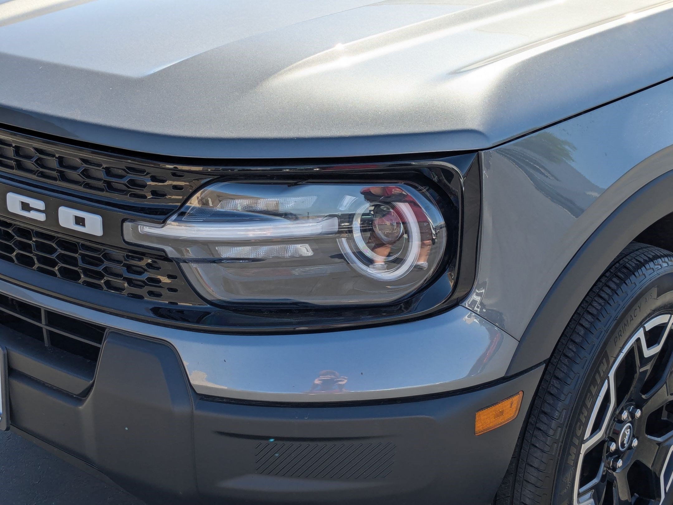 Used 2025 Ford Bronco Sport Outer Banks AWD/4WD image 12