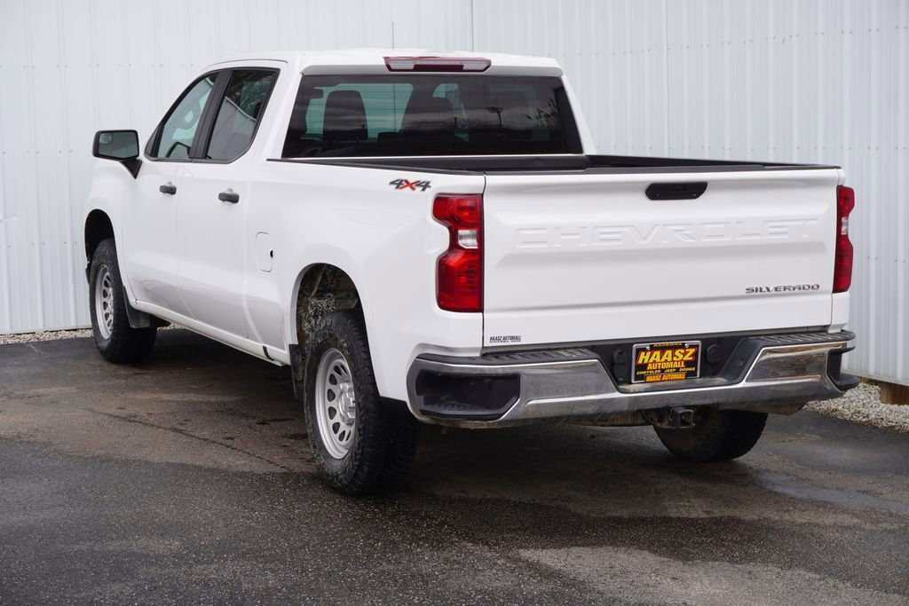 Used 2021 Chevrolet Silverado 1500 W/T w/ WT Value Package image 4
