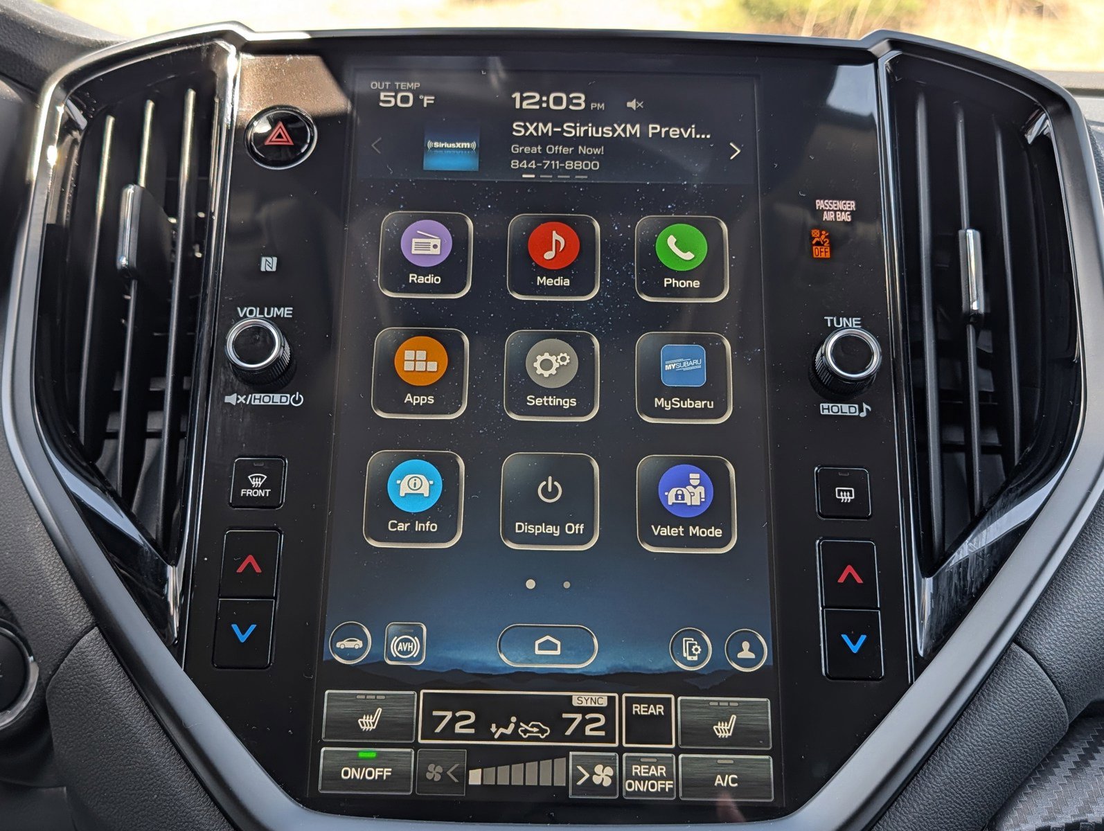 Certified 2026 Subaru Ascent Premium AWD/4WD image 21